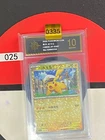 Grade10 Pokémon TCG Pikachu 0103/07 CBB5C Holo Chinese Gem Pack Vol 5 Star Patte