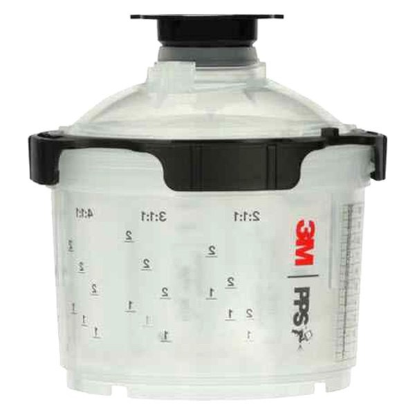 PPS Series 2.0 200 ml Mini Gravity Feed Spray Cup System Kit w 200 Grade Spray