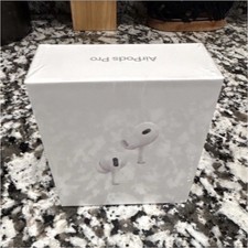Apple AirPods Pro In-Ear Bluetooth/Wireless Earbud In Ear Double White
