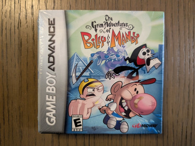 Grim Adventures of Billy & Mandy (Nintendo Game Boy Advance, 2006)