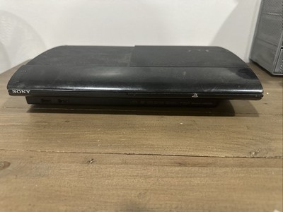Sony PlayStation 3 (PS3) Super Slim 500GB CECH-4001C Console Only For Parts