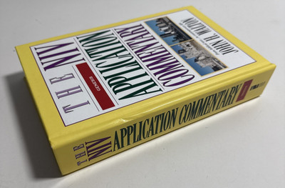 THE NIV APPLICATION COMMENTARY GENESIS By John H. Walton - Hardcover