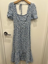 Reformation Loulou Dress  Bell Dress 10