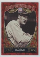 2013 Panini Cooperstown Collection Red Crystal Shard /399 Goose Goslin HOF 18vn