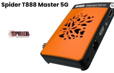 Spider T888 Master 5G Receiver TV Box 4K IPTV WiFi Streaming - Arabic IPTV USA