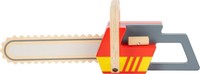 Small Foot KettensäGe Aus Holz, Rollenspielzeug Zum Thema Feuerwehr, Mit Sound,