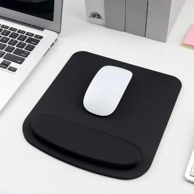 Mauspad Ergonomisches Handballenauflage Mousepad Schaumstoff, Farbe schwarze 