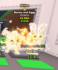 Divine bunny and eggy Steal A Brainrot