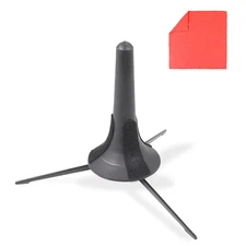 Portable Trumpet Stand - Leg Folding Instrument Rest with Soft Padding - Comp...