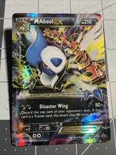M Absol EX XY63 XY Holo