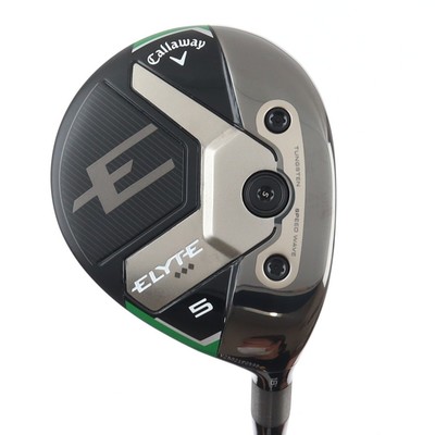 Callaway Fairway Open Box ELYTE Triple Dia 5W 18° Stiff TENSEI GREEN 60 for CW