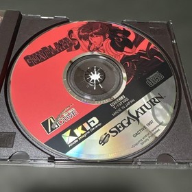 [Same-Day Shipping] [Excellent condition with obi] Sega Saturn GUNBLAZE S Gunbla