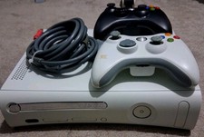 Microsoft Xbox 360 Original White (2 Wireless...
