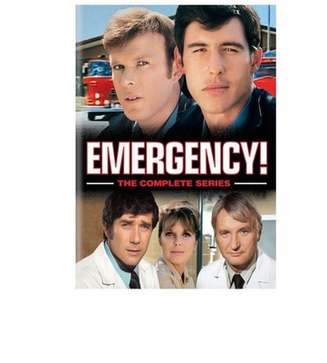 Universal Studios Emergency! The Complete Series (DVD)