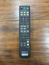 Sony RM-U306 AV System-2 Remote Control HT1700D STRK740 STRDE595 Oem Genuine