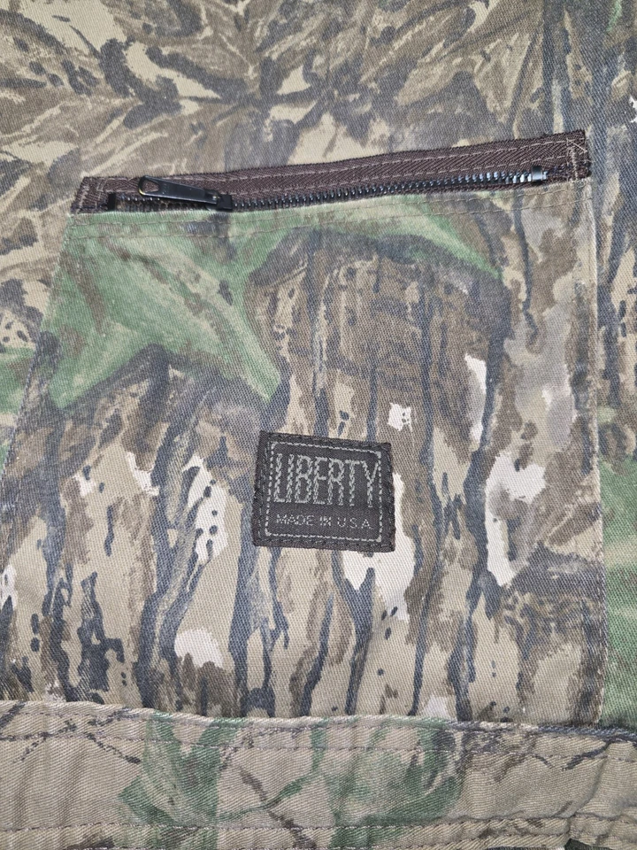 Liberty Rugged Outdoor Gear Camo Hunting Jacket – Made in USA – Men’s XL Tall - Image 2 of 4