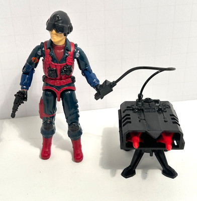 Vintage G.I.Joe 1984 Scrap Iron v1 action figure