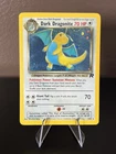 2000 Pokemon Team Rocket Dark Dragonite 5/82 Holo Rare WotC LP