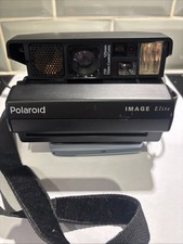 Polaroid Image Elite Instant Film Camera f10 125mm Glass Coated Lens