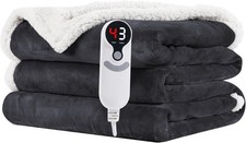 Electric Heated Blanket 72x84 Full Size 6 Hea...