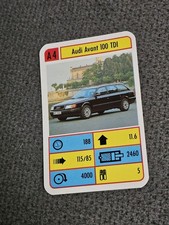 Audi 100 Avant TDI  - Einzelkarte - ASS Altenburger -  Quartett (14C)