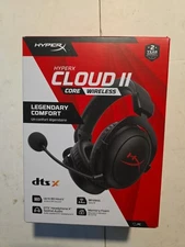 HyperX Cloud II Core Wireless - Gaming Headset for PC