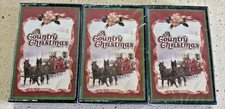 A COUNTRY CHRISTMAS Tape 1,2, 3 Readers Digest Cassette Free Shipping