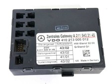 03-09 Mercedes W211 W203 W215 W219 W220 Gateway Multiplex Module 2115403145 Oem
