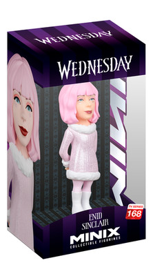 Minix Collectible Figurines Wednesday Enid Sinclair Ball Dress #168