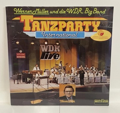  Vinyl LP Schallplatte   Werner Müller +WDR Big Band - Tanzparty Intern. Sealed