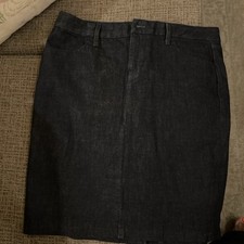 GAP 1969 Dark Denim Skirt Size 29