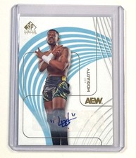 2025 upper deck aew sp signature edition autographs lee moriarty auto