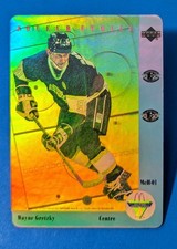 1991 Upper Deck McDonald's Wayne Gretzky Hologram #McH1 card