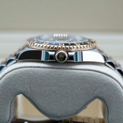 Rolex GMT Master II “Zombie” 126713GRNR Two Tone 40mm Box & Papers