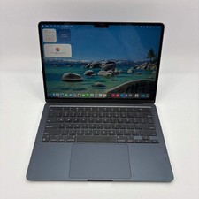2024 Apple MacBook Air 13.6" M3 8 Core 4.0GHz 8GB RAM 256GB SSD A3113