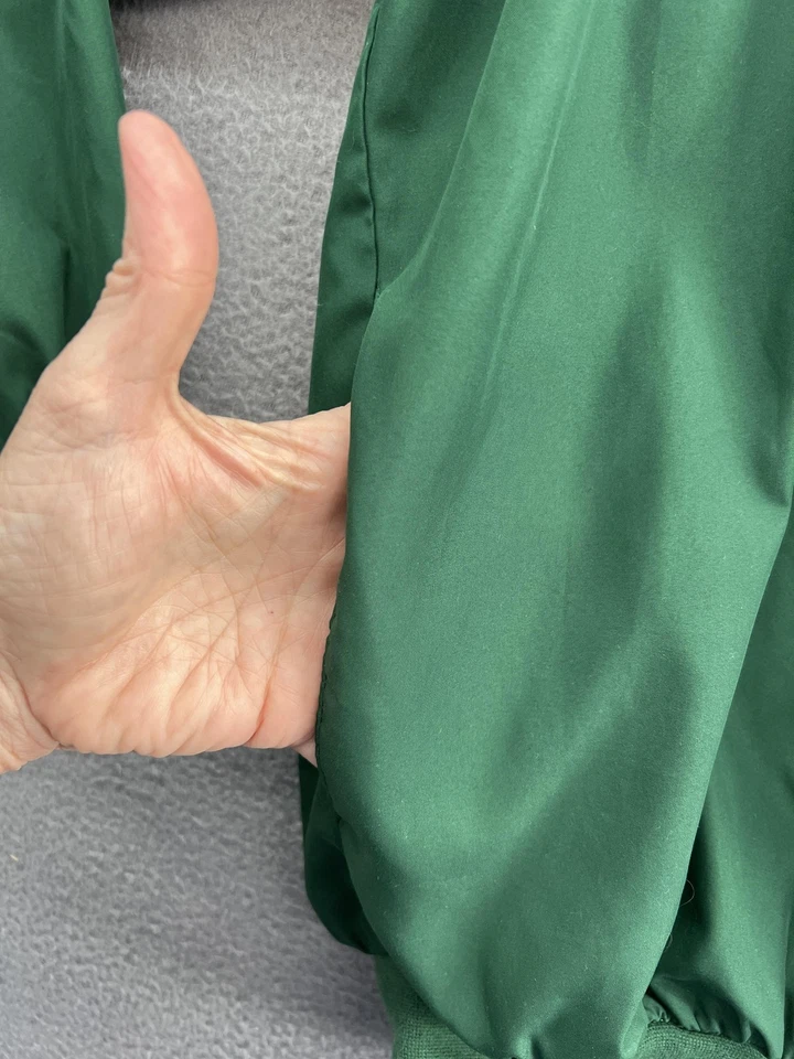 Masters Pullover Mens Large Green Augusta National Golf Shop Windbreaker Jacket - Image 2 of 4