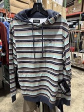 Hooey Hoodie Men  s Size S Mesa Print Rodeo Hooded Sweatshirt Pullover - NWT  
