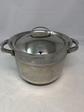 Hackman Stainless Steel 18/10 2 QT Stockpot with Vented Lid Made in Finland