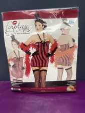 FORPLAY SALOON SEDUCTRESS WOMEN HALLOWEEN COSTUME SMALL/MEDIUM