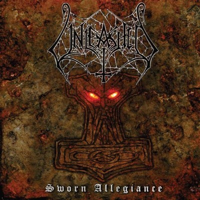 Unleashed Sworn Allegiance (Orange/Brown Swirl Vinyl LP) (Vinyl)