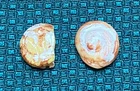 Lot of 2 Vintage Barbie Ken Wax Honey Bun Cinnamon Roll - Ken Sleeper Set #781