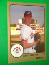 Norm Charlton - 1988 Procards Baseball Card 488 - Nashville Sounds - Pitcher Norm Charlton - 1988 Procards Baseball Card 488 - Nashville Sounds - Pitcher