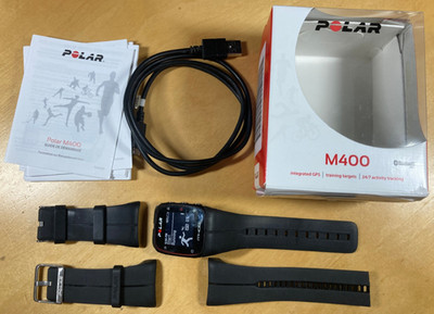 Polar M400 GPS Running Sportuhr - Armband defekt