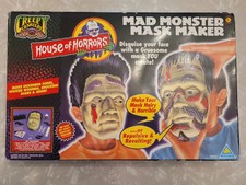 Vintage 1996 Creepy Crawlers Frankenstein MAD MONSTER MASK MAKER - NEW Open Box