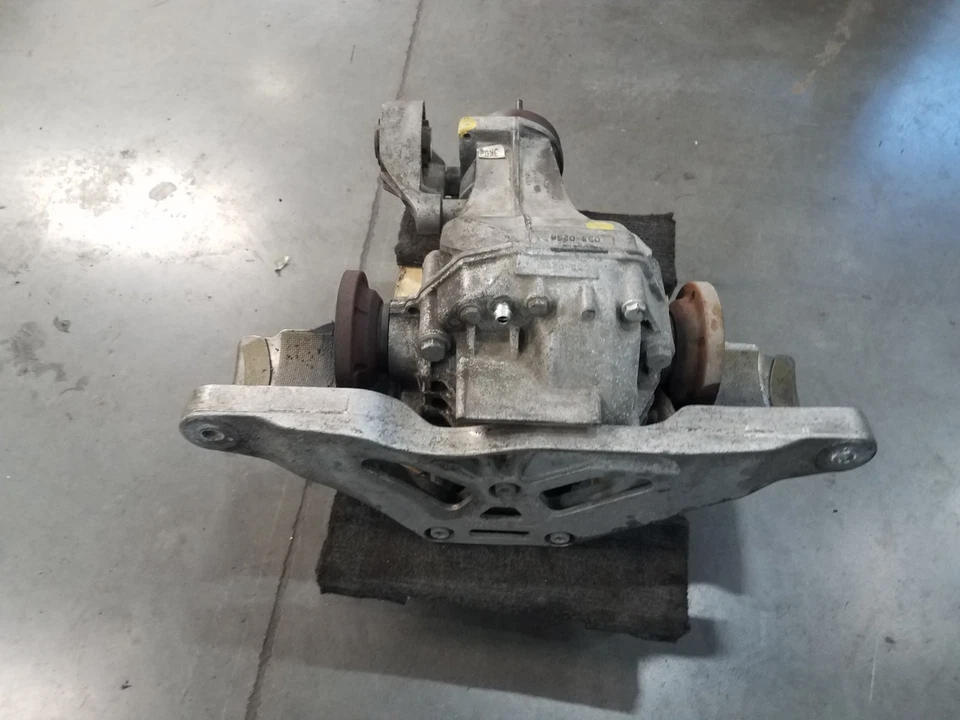 Audi S6 Quattro C6 2007 conjunto diferencial trasero #5876 B-3 Foto 3 de 4