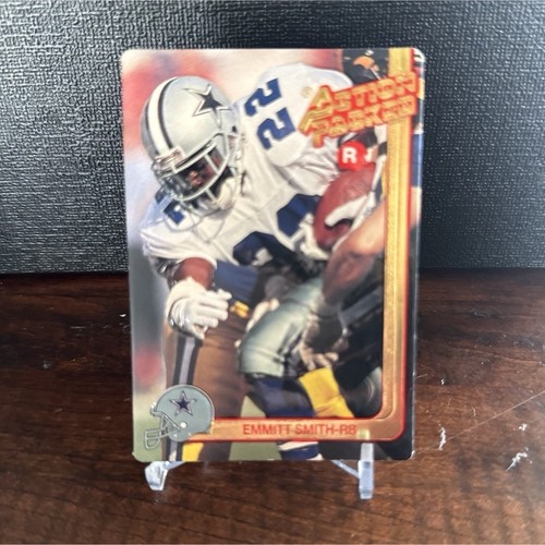 Emmitt Smith [Rookie Prototype] #R* 1991 Action Packed Rookie Update card