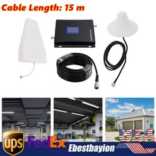 Tri-Band 4G 3G Signal Booster Tool Cell Phone Signals Amplifier for Home/Office