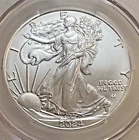 2024 AMERICAN SILVER EAGLE ~ CAC MS70 ~ FIRST DELIVERY ~ 1 OZ .999 SILVER