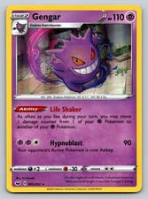 Gengar 085/202 Holo Rara SWSH01: Set Base Spada e Scudo Carta Pokemon - NM