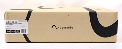 New Episode EA-DYN-12D-100 12 Channel Power Amplifier/ Amp k445